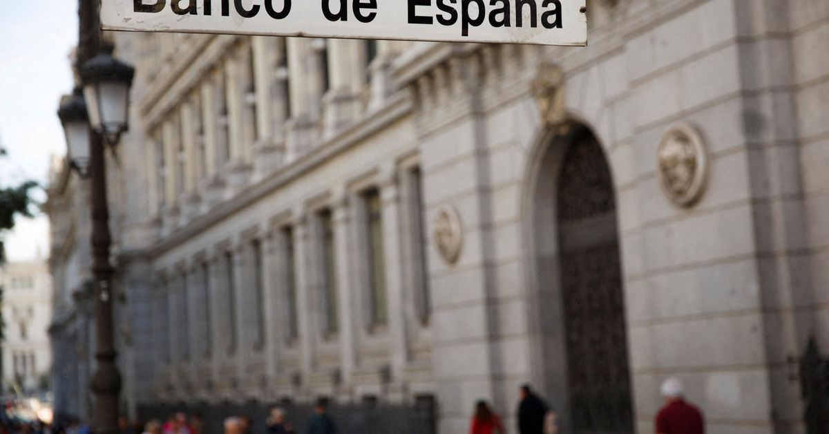Bank of Spain warns of indirect hit to economy, banks from Ukraine conflict