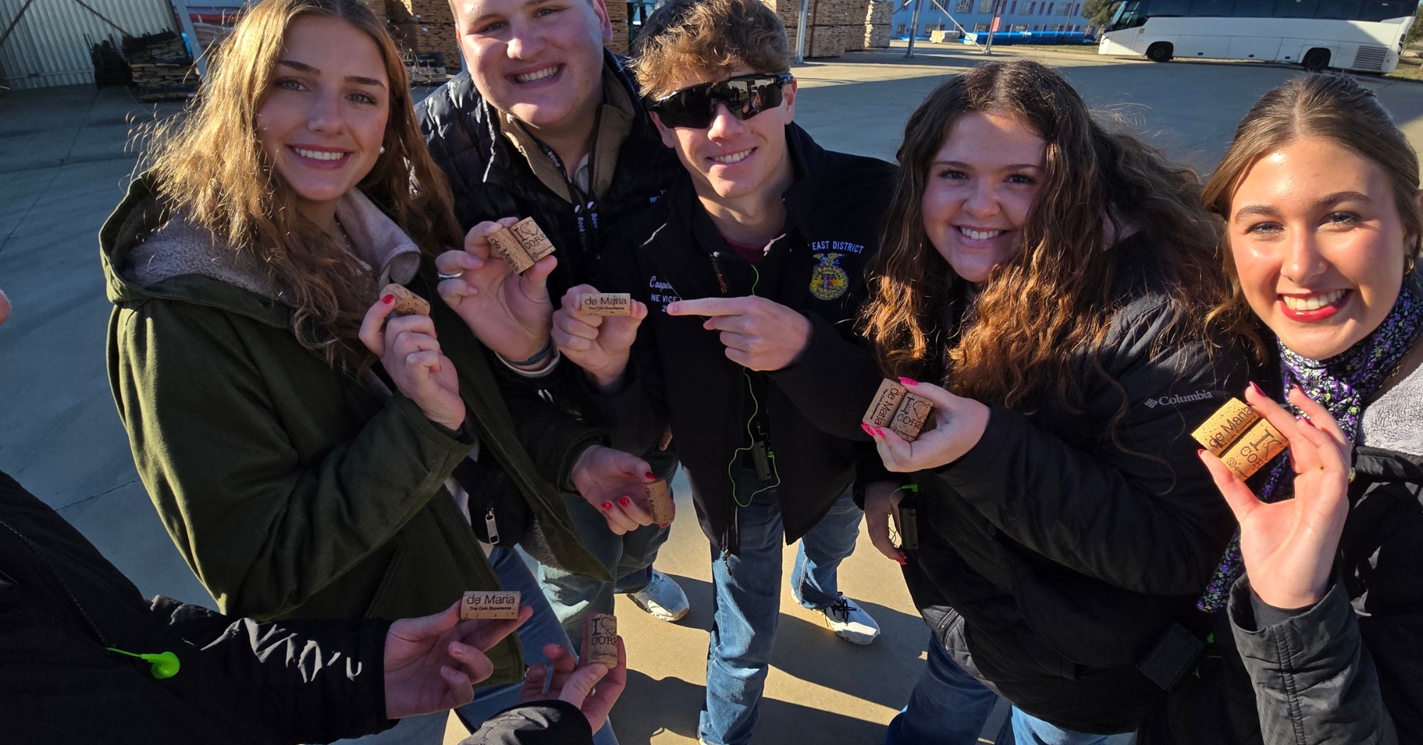 Over 70 FFA state officers take on Spain through ILSSO